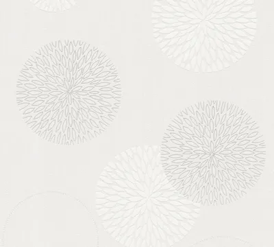 Produktbild von A.S. Création Vliestapete mit Glitter Simply White 4 Tapete creme weiß 10,05 m x 0,53 m 937922 93792-2