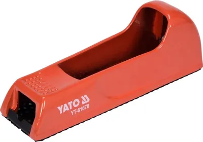 Obrázek produktu pro Yato YT-61678, Rašple, Ploché složky, Hliník, Laminát, Neželezité kovy, Ocel, Dřevo, Ocel, Červená, 14 cm