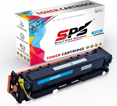 A toner cartridge and its packaging are displayed against a white background.