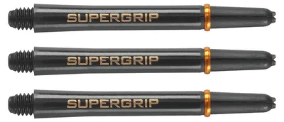 Obrázok produktu pre Harrows - Šípky „Supergrip“ 3 ks balenie PP4744 (M) (čierne)