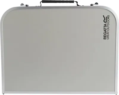 Produktbild von Regatta - Camping-Tisch "Matano" RG7897 (Einheitsgröße) (Silber)