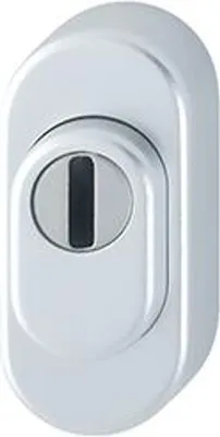 Obrázok produktu pre HOPPE Bezpečnostná rozeta E55S-ZA VA F69 ov.w.ZA S.16mm - 2159082