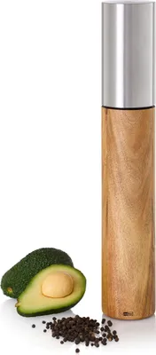 Produktbild von AdHoc MP824 Salzmühle oder Pfeffermühle Ikon 40cm, Akazienholz | Edelstahl