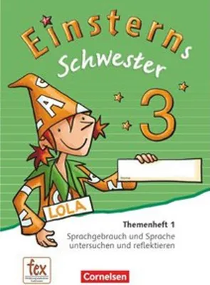 Obrázek produktu pro Einsterns Schwester - Sprache und Lesen 3. Schuljahr - Themenheft 1