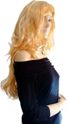 Immagine prodotto di Parrucca sexy bionda 65cm