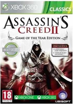 Produktbild von Xbox Games 360 Assassin´s Creed Ii Goty Classics  PAL  PAL