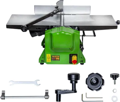 Produktbild von Procraft PD2100 Abrichthobelmaschine 1800 Watt 254 mm Hobelbreite 6 - 120 mm Hohelhöhe