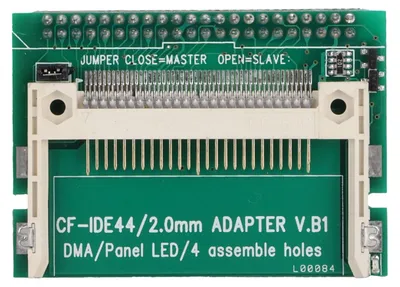 Zdjęcie produktu dla Adapter karty CF do pionowego 2,5-calowego dysku twardego IDE z 44-pinowym gniazdem dla Linux DOS Windows