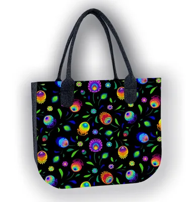 Immagine prodotto di Borsa in feltro LADY XL «Kujawiak» antracite TL45
