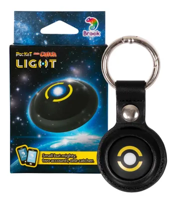 Produktbild von Brook Auto Catch Light für Pokémon GO – automatischer Fang & PokéStop‑Dreh, Bluetooth‑Tracker, kompakt, leicht, ideal für effizientes Spiel
