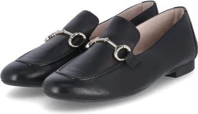 Produktbild von Slipper Schwarz, 224-010: Englisch:6, Color:schwarz