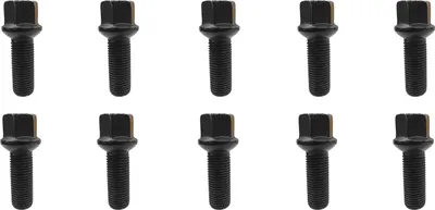 Obrázek produktu pro 10x šroub kola M14x1,5 kulových matic R13 černá 27 mm | šířka klíče 17 mm kompatibilní s vozy Škoda Enyaq iV Enyaq iV 4x4 Enyaq iV Coupe 4x4 Fabia I Fabia I Combi Fabia I Praktik Fabia I RS Fabia II Fabia II Combi Fabia II RS Fabia II RS Combi Fabia III Fabia III Combi Fabia IV Kamiq Karoq Karoq 4x4 Karoq Scout 4x4 Kodiaq I Kodiaq I 4x4 Kodiaq I S