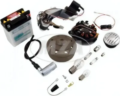 Immagine prodotto di Kit di conversione per l'accensione Vape M-G 12 V 35/35 W, senza contatto, per KR51/1, KR51/2