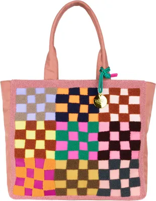 Produktbild von Oilily Schultertasche Stevie Shopper Rosette altrosa