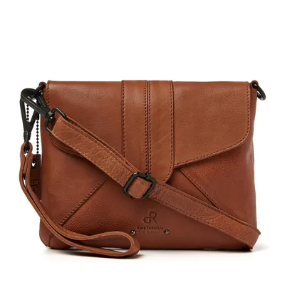 Produktbild von dR Amsterdam Umhängetasche-Clutch | Damen Umhängetasche | Clutch Damen | Umhängetasche Damen | Tampa - 933732 Camel