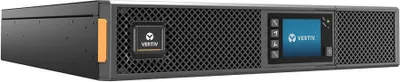 Image de Vertiv Liebert GXT5 Alimentation sans interruption (ASI) Double convertisseur (en ligne) 1 kVA 1000 W 8 sorties AC