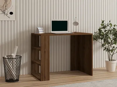 Produktbild von Skye Decor, Cool- Cool HCT, Nussbaumfarbe, Couchtische, 70x90x50 cm, 100% Melaminbeschichtete Partikelplatte