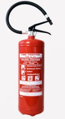 Obrázek produktu pro Práškový hasicí přístroj WBF 6 kg 34A-233B-C N-EXT PD 6, 1 ks.