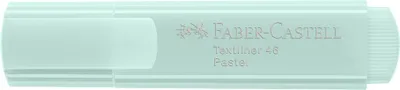 Zdjęcie produktu dla Faber-Castell Textliner 46 Pastel, 1 szt., Jasny Niebieski, 3 lat(a), Końcówka ścięta, 1 mm, 5 mm