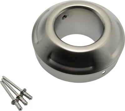 Immagine prodotto di Coperchio di scarico LeoVince ricambio tappo silenziatore posteriore, acciaio inox, sinistro
