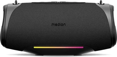 Immagine prodotto di Altoparlante Bluetooth, MEDION, 50 W, 47 ore di autonomia della batteria, impermeabile IPX7, effetti luminosi RGB