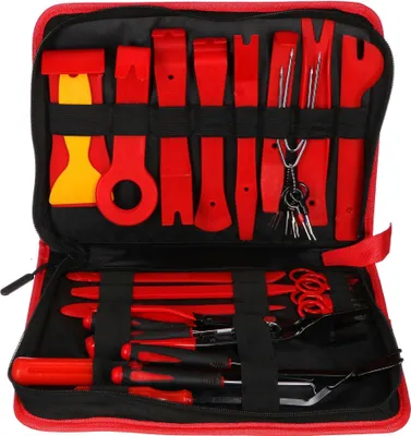 Produktbild von Sixtol Mechanic Trim Set 38, 38 Teile