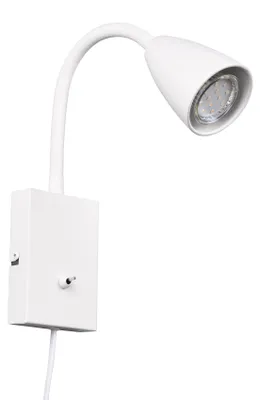 Immagine prodotto di Lampada da parete WANDA white Trio 202670131