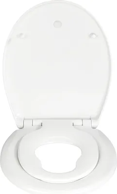 Produktbild von WENKO WC-Sitz Delos Family Duroplast Absenkautomatik Toilette