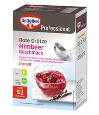 Immagine prodotto di Gelatina di frutta al lampone Dr.Oetker
