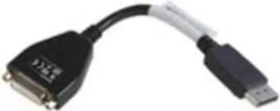 Produktbild von Lenovo 43N9160 DVI-D DisplayPort Schwarz Videokabel-Adapter (FRU43N9160)