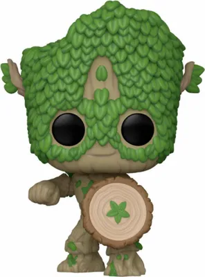 Productafbeelding van Marvel We Are Groot - Groot als Captain America 1392 - Funko Pop! Vinyl figuur