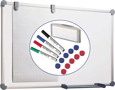 Produktbild von MAUL Whiteboard MAULpro 60 x 90 cm grau