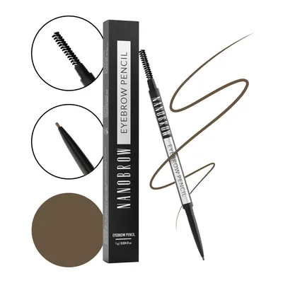Productafbeelding van Wenkbrauwpotlood Nanobrow Eyebrow Pencil Light Brown - Een nauwkeurig wenkbrauwpotlood met ultra-fijne punt