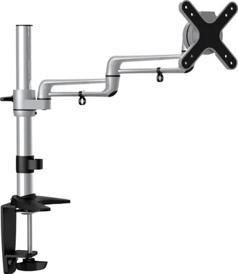 Zdjęcie produktu dla Sopar 23250, Zacisk, 8 kg, 33 cm (13"), 58,4 cm (23"), 100 x 100 mm, Czarny, Srebrny