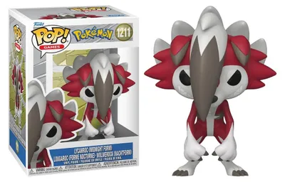 Obrázek produktu pro Funko POP! Pokémon Lycanroc Midnight Form 1211