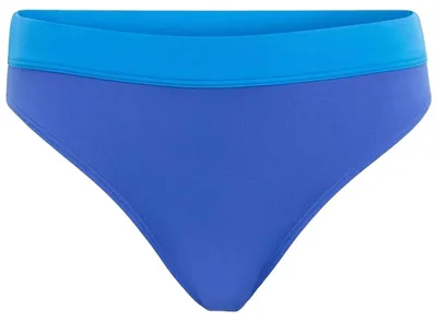 Produktbild von adidas Damen Optime Aqua Mid-Waist Bikini Bottom Swimwear, semi Lucid Blue, 32
