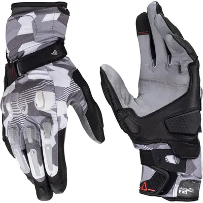 Obrázek produktu pro Rukavice Leatt ADV HydraDri 7.5 V24 šedá-černá-červená 2XL