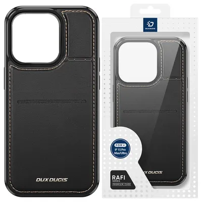Productafbeelding van Dux Ducis Telefoonhoesje met MagSafe voor iPhone 15 Plus, zwart