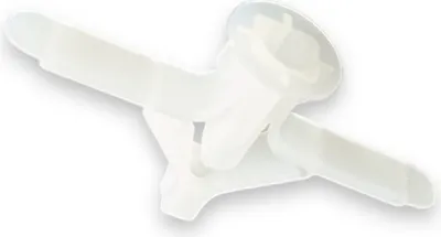 Produktbild von NELI 50er-Set Hohlraumdübel, Gipskartondübel, Rigipsdübel (Schmetterlingsform, Flugzeugform), für Gipskarton, Gipsfaserplatten, Hohlwände