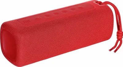 Produktbild von Xiaomi | Bluetooth-Lautsprecher | Wasserdicht | Bluetooth | Rot | ? | dB | Kabellose Verbindung