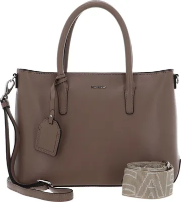 Produktbild von PICARD Schultertasche Handtasche Superstar Shoulderbag Chai hellbraun