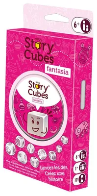 Produktbild von Zygomatic Story Cubes: Fantasie, Würfelspiel zum Geschichtenerzählen, Kreativitä