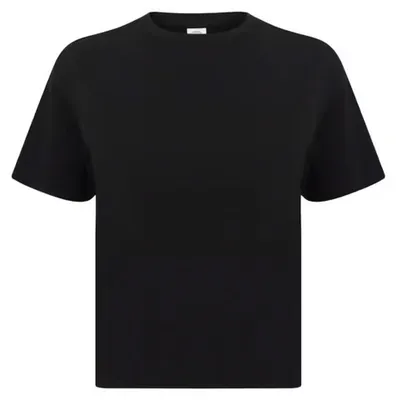 Immagine prodotto di SF - T-shirt corta da donna LT3919 (L) (nera)