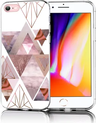 Image de Motif TPU Cover pour Apple iPhone 7 / 8 / SE 2 Housse étui silicone avec motifs Housse téléphone portable