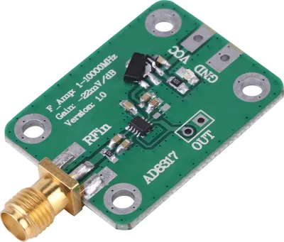 Produktbild von 1M-10000MHz AD8317 Logarithmischer Hochfrequenzdetektor Leistungsmesser