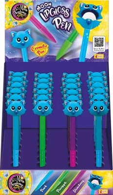 Obrázek produktu pro Lisciani MoonAcademy Glitter pen 10537