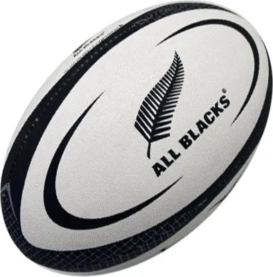 Image de Gilbert All Blacks Replica Ballon de rugby blanc 5 Blanc 5