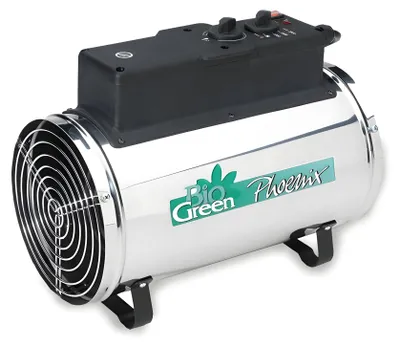 Produktbild von BioGreen Phoenix Gewächshausheizung, 2,8kW