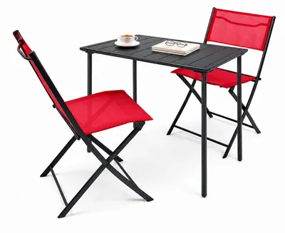 Produktbild von 3 tlg. Bistroset Balkonset Garten Sumila