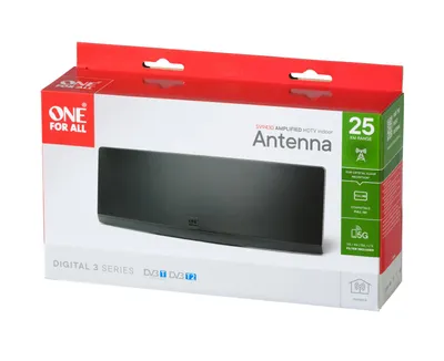 Produktbild von One for All DVB-T Curved EX Antenne 45dB SV9430-5G